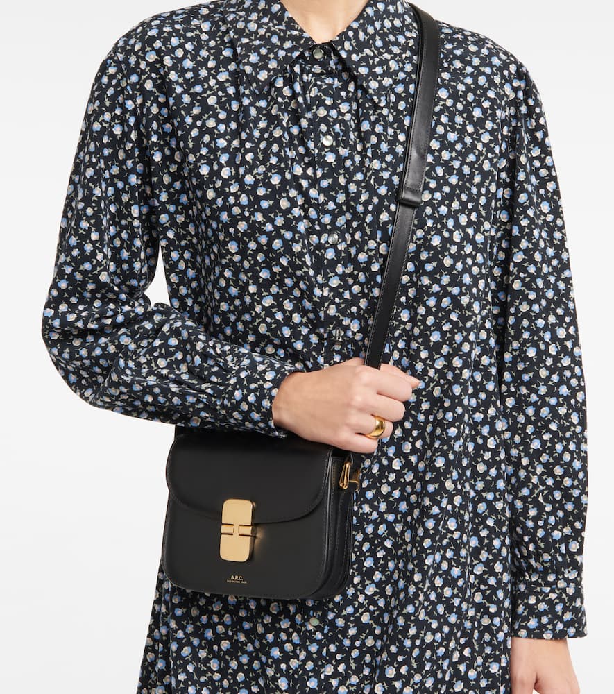 A.P.C. Grace Mini leather shoulder bag