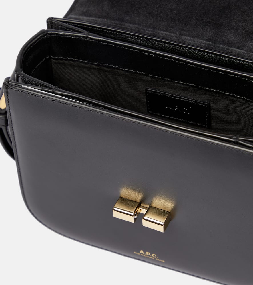 A.P.C. Grace Mini leather shoulder bag
