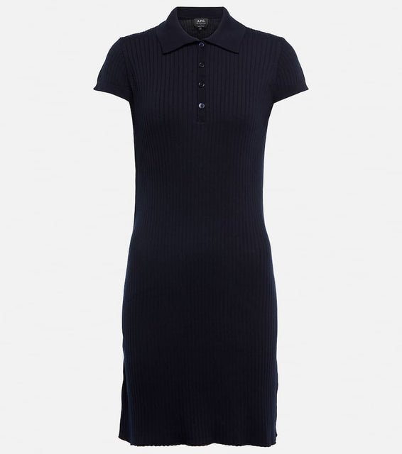A.P.C. Luna polo dress