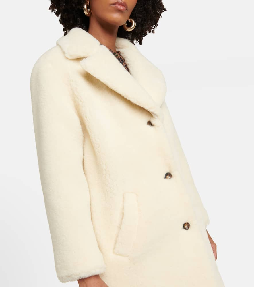 A.P.C. Nicolette cotton and wool coat