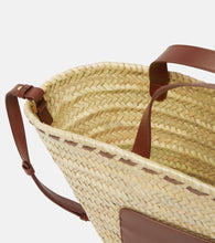 A.P.C. Zoe straw basket bag