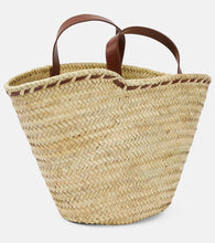 A.P.C. Zoe straw basket bag