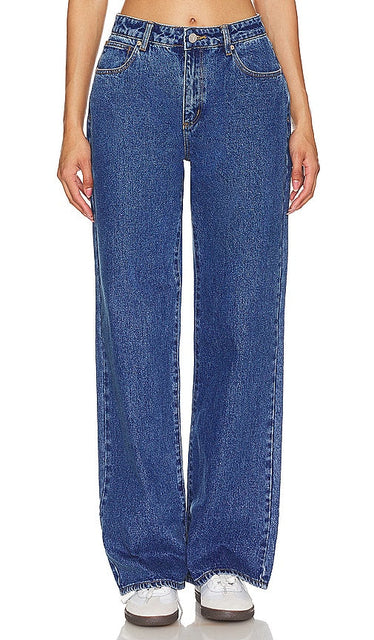 Abrand 95 Baggy in Blue - Baggy Abrand 95 en bleu - Abrand 95 蓝色宽松款 - Abrand 95 Baggy in Blau - Abrand 95 배기 컬러 - Abrand 95 Baggy in blu