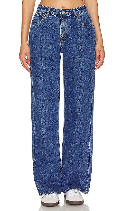 Abrand 95 Baggy in Blue - Baggy Abrand 95 en bleu - Abrand 95 蓝色宽松款 - Abrand 95 Baggy in Blau - Abrand 95 배기 컬러 - Abrand 95 Baggy in blu