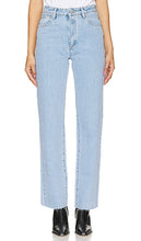 Abrand A 94 High Straight in Blue - Abrand A 94 High Straight en bleu - Abrand A 94 蓝色高筒直筒裤 - Abrand A 94 High Straight in Blau - Abrand A 94 하이 스트레이트 블루 색상 - Abrand A 94 High Straight in blu