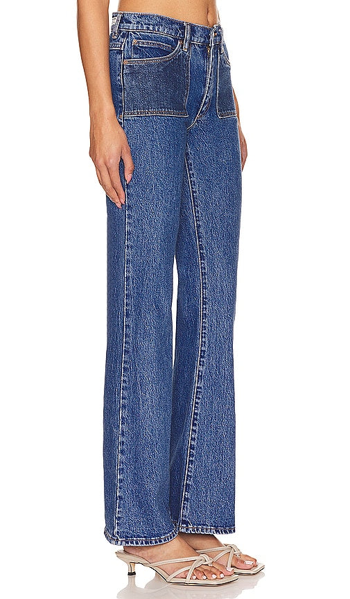 Abrand A 95 Boot Patch Pocket in Blue