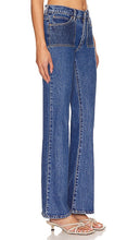 Abrand A 95 Boot Patch Pocket in Blue