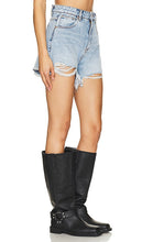 Abrand A Venice Short in Blue