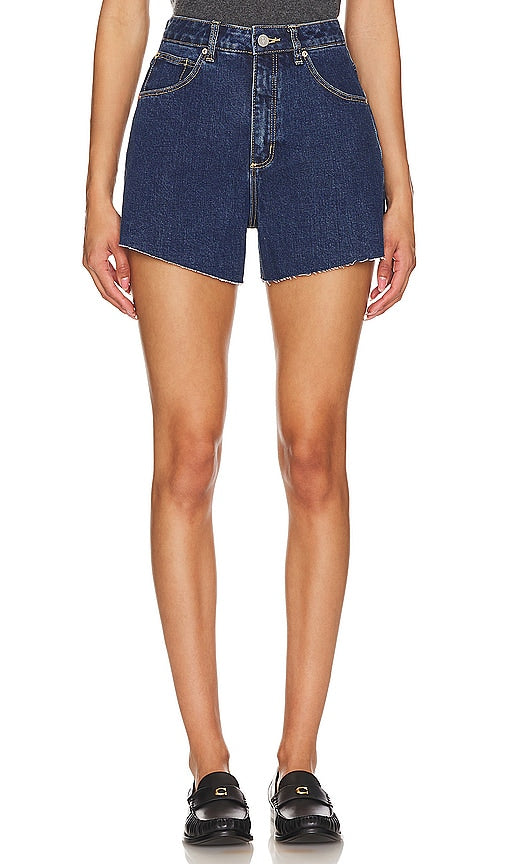 Abrand A Venice Short in Blue - Abrand Un short Venice en bleu - Abrand A Venice 蓝色短裤 - Abrand Eine Venice Short in Blau - Abrand A 베니스 쇼츠 블루 색상 - Abrand Un cortometraggio di Venezia in blu