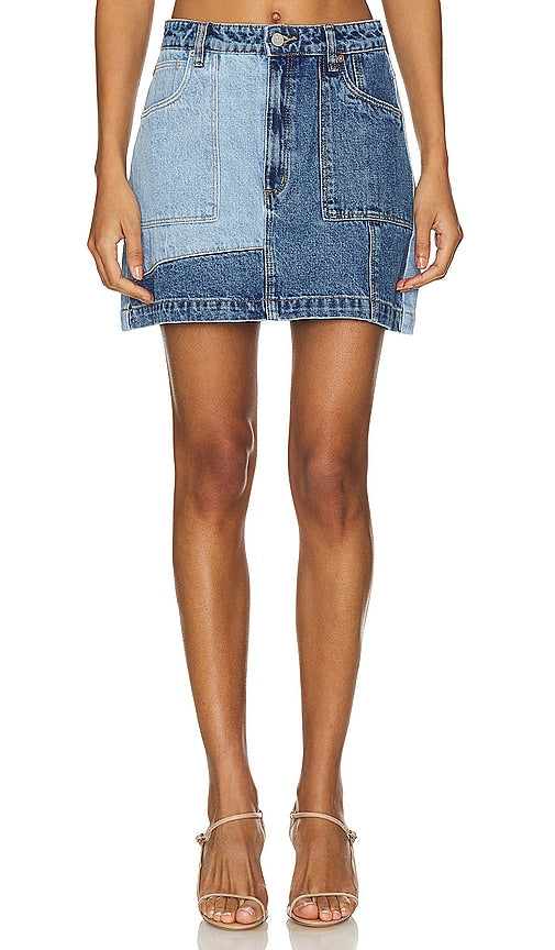 Abrand Aline Skirt in Blue - Abrand Jupe Aline en Bleu - Abrand Aline 蓝色裙子 - Abrand Aline Rock in Blau - Abrand Aline 스커트블루 색상 - Gonna Abrand Aline in blu