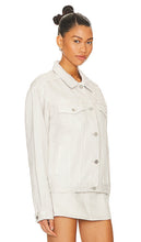Abrand Slouch Jacket in Cream