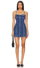 Abrand Venue Dress in Blue - Robe de soirée Abrand en bleu - Abrand 蓝色场地礼服 - Abrand Veranstaltungskleid in Blau - Abrand 베뉴 드레스 - Abito Abrand Venue in blu