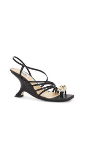 Acler Dylan Wedge in Black