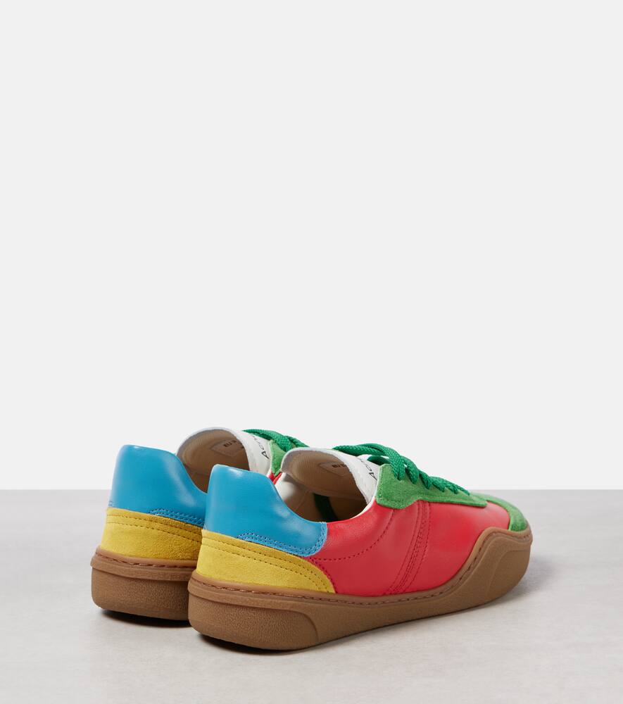 Acne Studios Bars leather sneakers