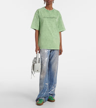 Acne Studios Bars leather sneakers