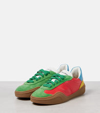 Acne Studios Bars leather sneakers