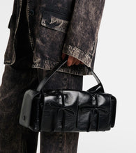 Acne Studios Bow-detail leather tote bag