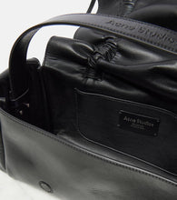 Acne Studios Bow-detail leather tote bag