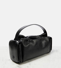 Acne Studios Bow-detail leather tote bag
