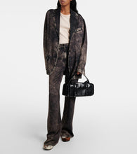Acne Studios Bow-detail leather tote bag