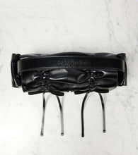 Acne Studios Bow-detail leather tote bag