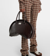 Acne Studios Bowlina leather tote bag