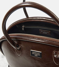 Acne Studios Bowlina leather tote bag