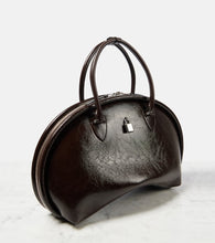 Acne Studios Bowlina leather tote bag