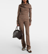 Acne Studios Bowlina leather tote bag