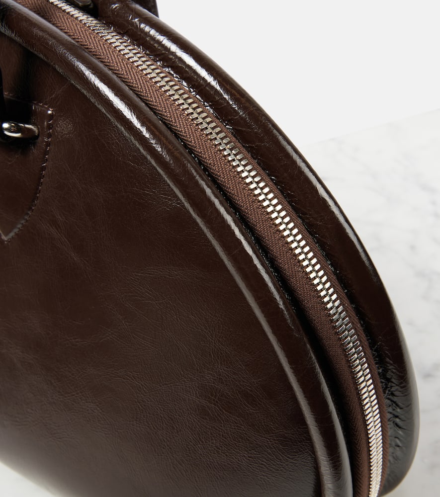 Acne Studios Bowlina leather tote bag