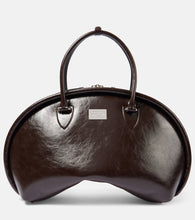 Acne Studios Bowlina leather tote bag. Shop Acne Studios Top-Handle Bags for women now.