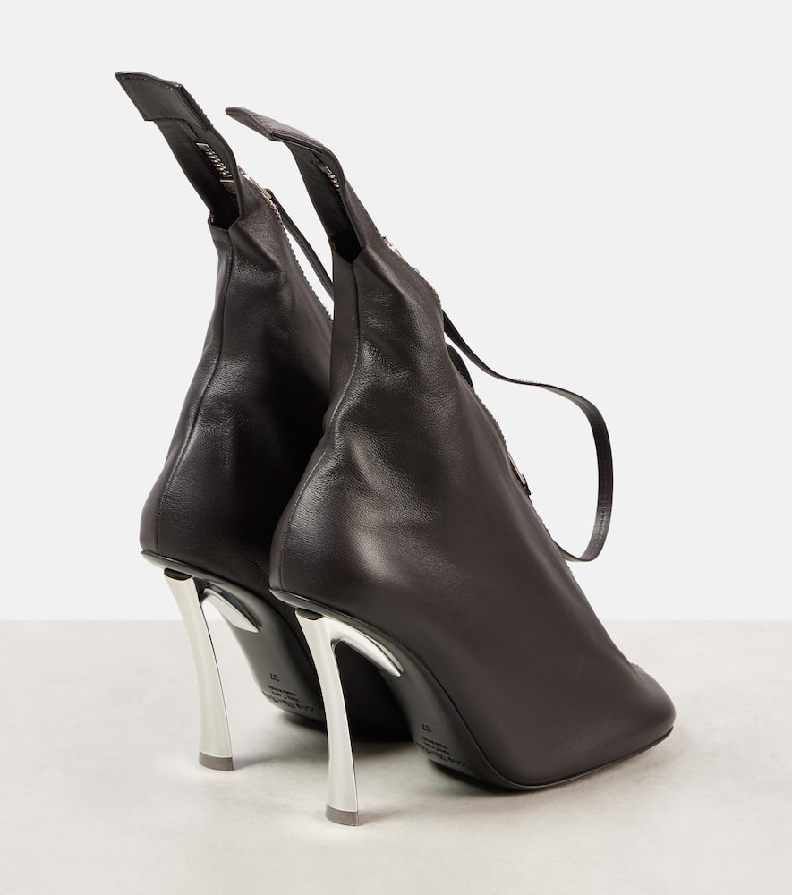 Acne Studios Brenta leather ankle boots