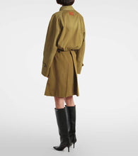 Acne Studios Cropped cotton jacket