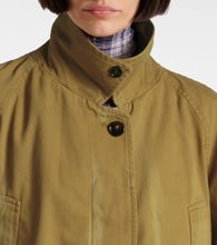 Acne Studios Cropped cotton jacket