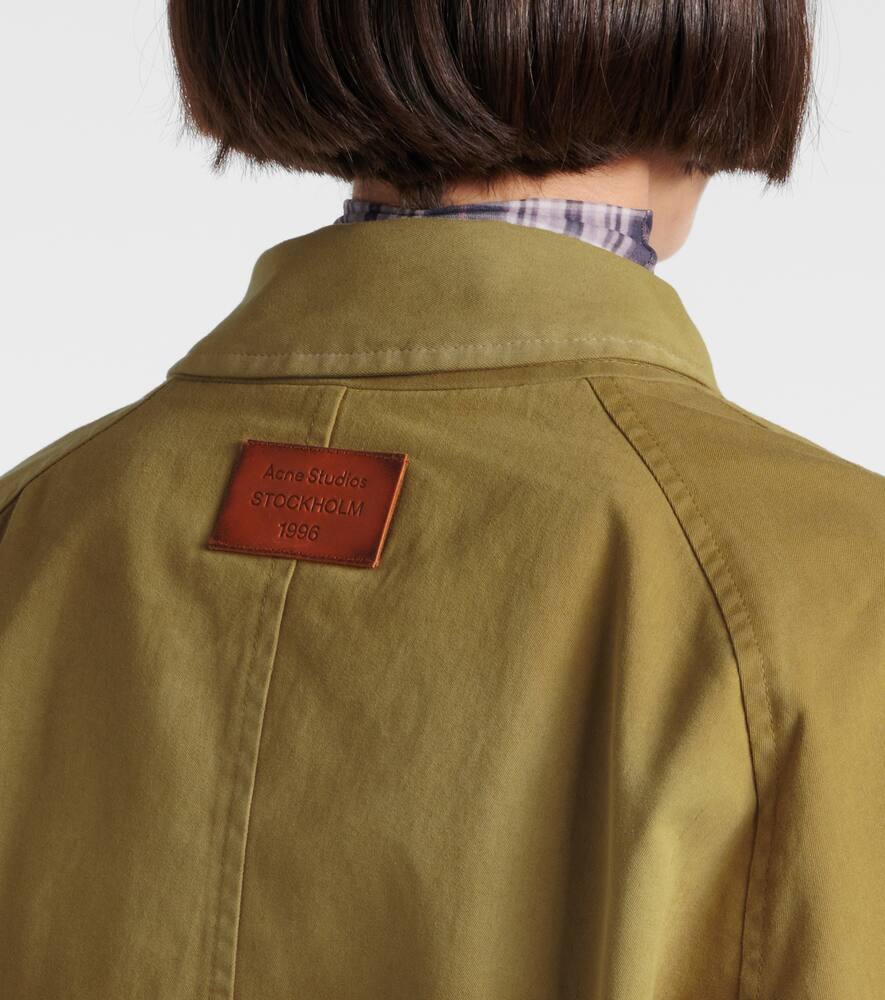 Acne Studios Cropped cotton jacket