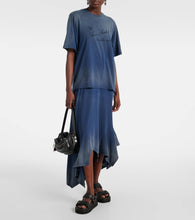 Acne Studios Debossed leather sandals