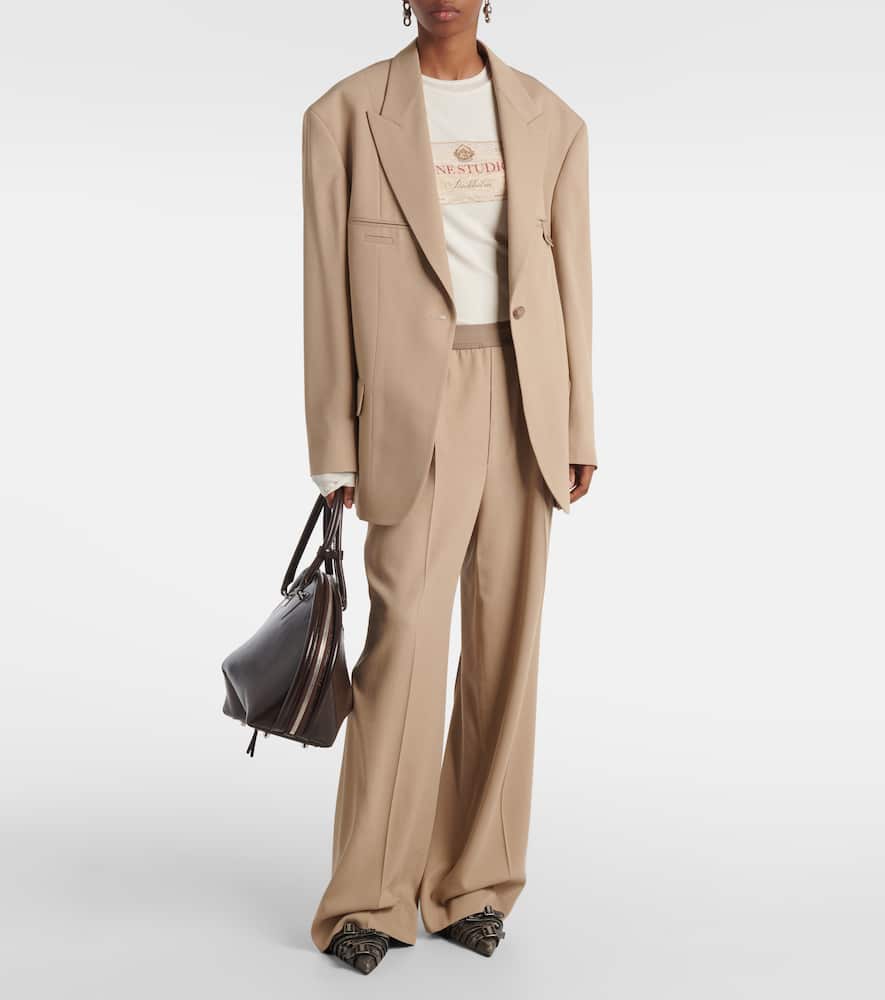 Acne Studios Face blazer