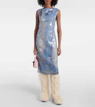 Acne Studios Faux fur knee-high boots