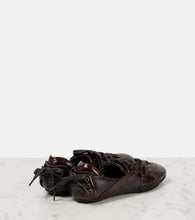 Acne Studios Lace-up leather sneakers