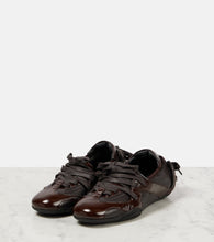 Acne Studios Lace-up leather sneakers