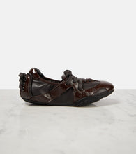 Acne Studios Lace-up leather sneakers