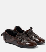 Acne Studios Lace-up leather sneakers