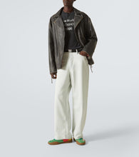 Acne Studios Leather and suede sneakers