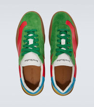 Acne Studios Leather and suede sneakers