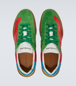 Acne Studios Leather and suede sneakers