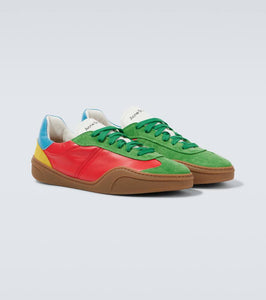 Acne Studios Leather and suede sneakers