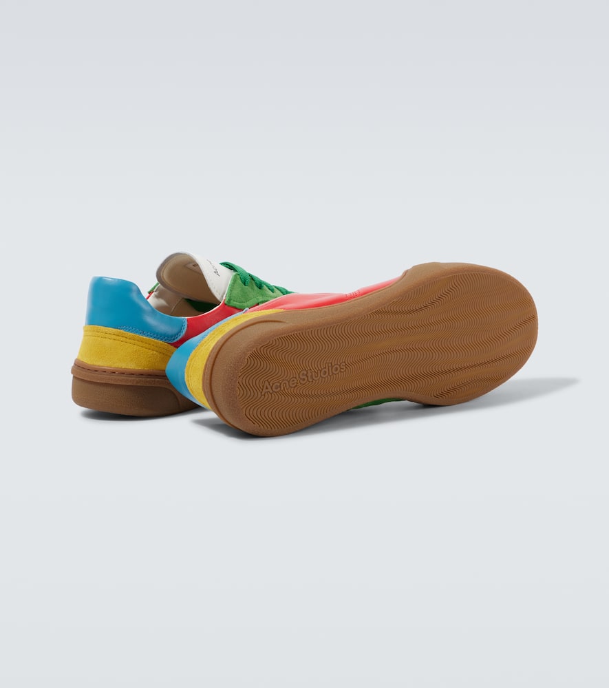 Acne Studios Leather and suede sneakers