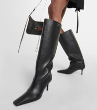 Acne Studios Leather knee-high boots