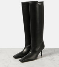 Acne Studios Leather knee-high boots