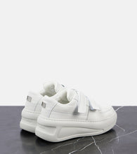 Acne Studios Leather platform sneakers